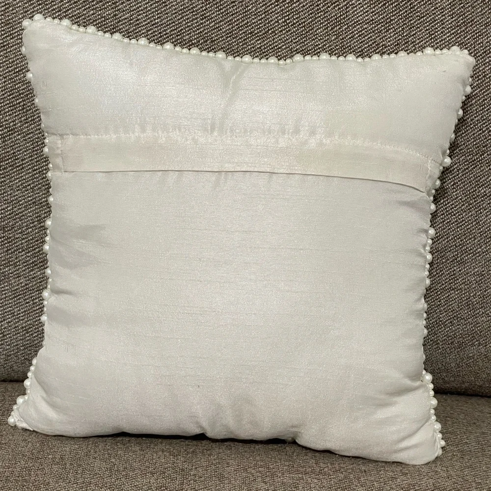 Zarimoon Pearl Accent Pillow